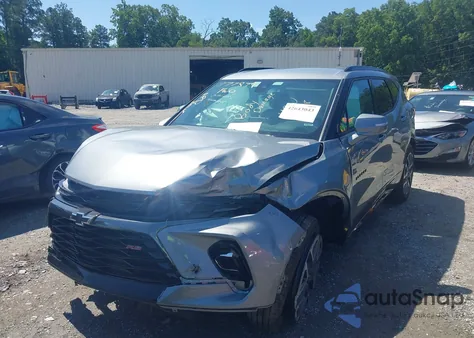 2025 Chevrolet Blazer Fwd Rs z USA, uszkodzony, nr VIN 3GNKBERS7SS186157